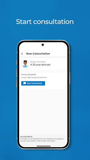 Android application RelianceCare for Doctors Egypt screenshort