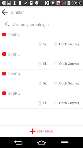 Kırmızı Beyaz Optik Okuma Screen 3