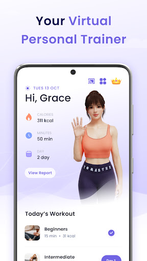 YoMaster - Yoga For Beginners Screenshot 3 - AppWisp.com