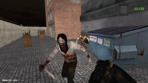 Let's Kill Jeff The Killer Ch3 screenshot 7