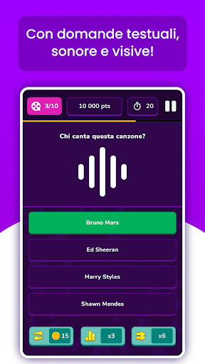 Quizit - Trivia Italiano Screen 3