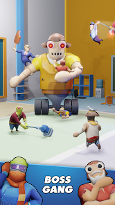 Captura de Pantalla 10 Gang Battle Party: Animals 3D android