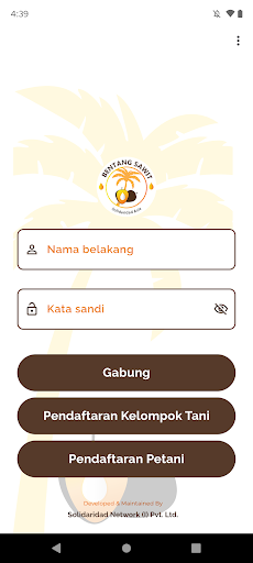 Bentang Sawit Screen 3