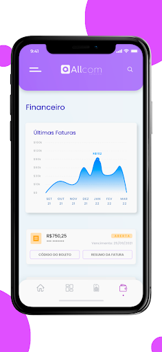 AllManager App Screen 2