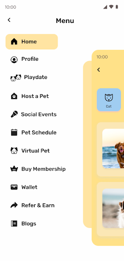 Android application Supawtails screenshort