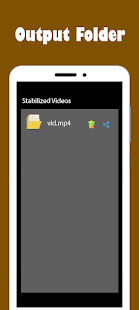 Video Stabilizer Varies with device APK screenshots 5