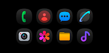 OnePro (Dark) - Icon Pack APK