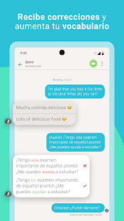 Tandem: Intercambio de idiomas Screenshot