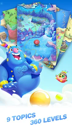 Bubble Elves Bubble Shooter - Screenshot 3