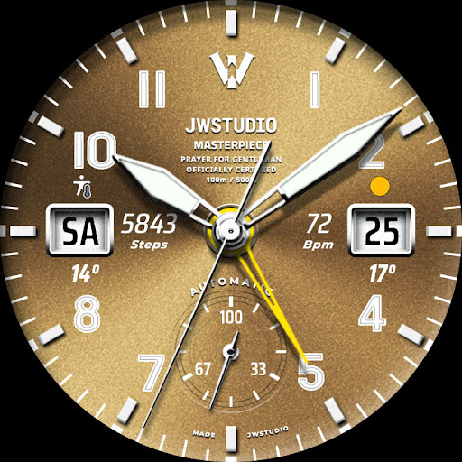 JWSTUDIOA008 watchface