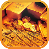 Money And Gold Wallpaper icon