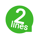 2Lines for WhatsApp icon