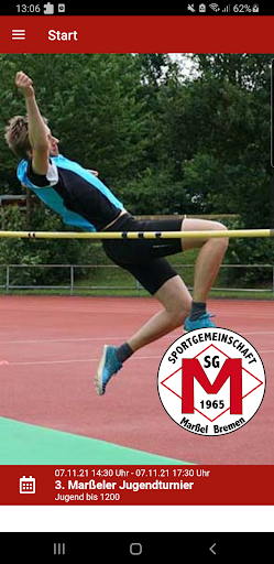 SG Marßel Bremen e.V. Screen 2