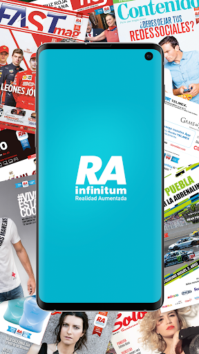 Android application RAInfinitum Realidad Aumentada screenshort