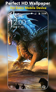 HD Dragons Live Wallpaper 1.2 APK + Mod (Unlimited money) untuk android