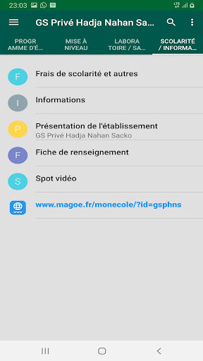 GSP Hadja Nahan Sacko Screen 3