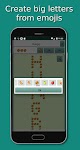 screenshot of Emojis and ASCII Art