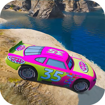 Imágen 1 Superheroes Canyon Stunts cars android