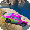 App herunterladen Superheroes Canyon Stunts cars Installieren Sie Neueste APK Downloader
