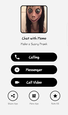 Momo Fake video callのおすすめ画像1