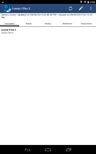 Modulo Workflow Screen 2