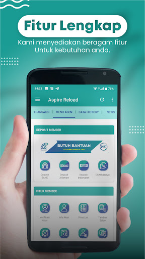 ASPIRE RELOAD Screen 2