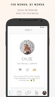 Hey! VINA - Where Women Meet New Friends Screenshot