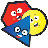 Shapes Match for toddlers kids icon