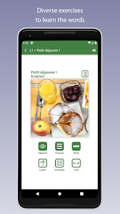 Learn French Vocabulary 1.1.7 APK + Мод (Unlimited money) за Android