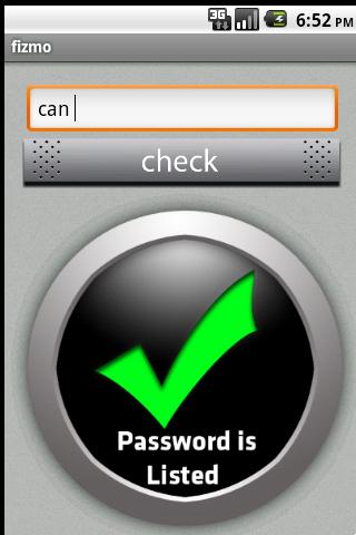 fizmo - Password Checkerのおすすめ画像1