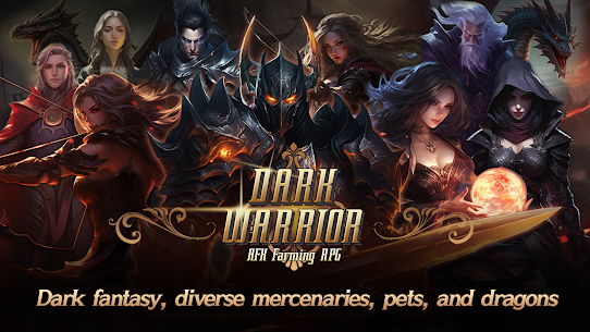 Dark Warrior Idle MOD APK (MEGA MOD) Download 1