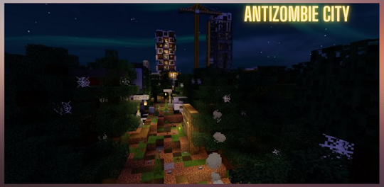 Mod Anti Zombie City For MCPE