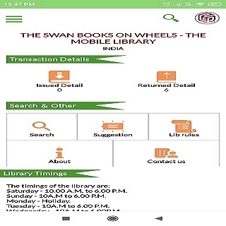 The Swan Books On Wheels - 1.0 - (Android)