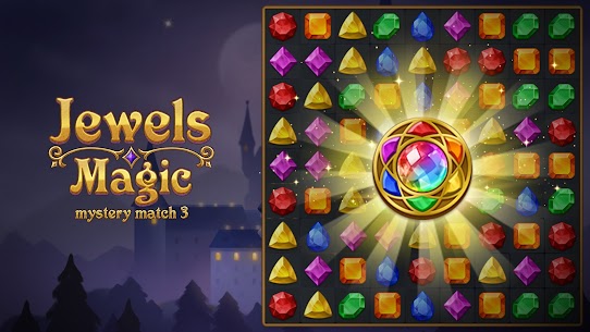 Jewels Magic Mystery Match3 v22.0210.09 Mod Apk (Unlimited Money/Unlock) Free For Android 3