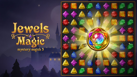 Jewels Magic: Mystery Match3 APK