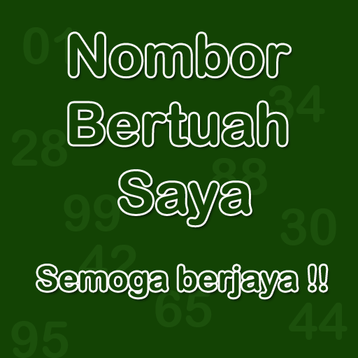 Nombor Bertuah Saya  Icon