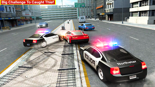 Real Police Car Chase-Car Game