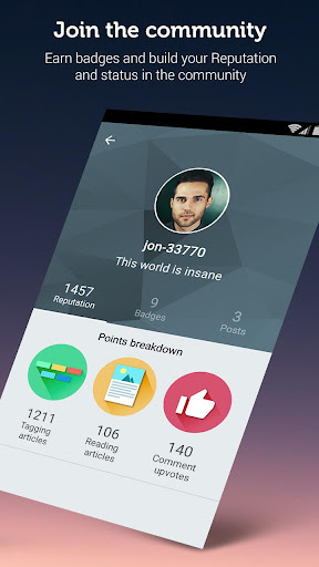 Screenshot of Gadgets News - Newsfusion
