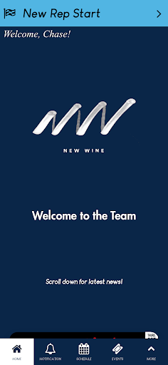 Android application Wine Region screenshort