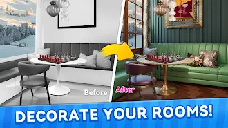 Game screenshot インテリアドリーム：ハウスリデコ mod apk
