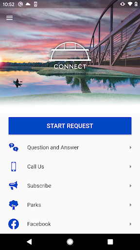 Android application BWA Connect screenshort