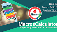 Food Macro Calculator App / Macro Calculator - Daily Calorie Intake Calculator - Apps ... / Use our calorie tracker to set a calorie goal based on weight loss.