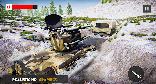 Army Missile Attack War Game