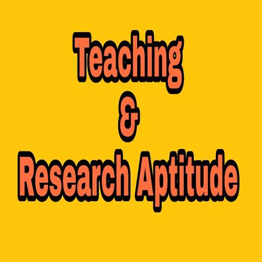 Teaching & Research Aptitude (  Icon