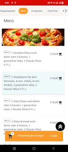 Pizza taxi lieferservice
