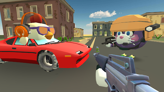 Chicken Gun v3.5.01 MOD APK (Mega Menu, Unlimited Coins) Gallery 7