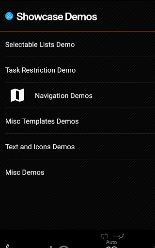 Android application Showcase screenshort