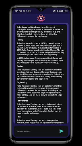 Teach Me AI: AI Chatbot Screenshot 1 - AppWisp.com