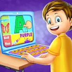 Cover Image of डाउनलोड बच्चों के कंप्यूटर सीखें और खेलें: बुनियादी शिक्षा मज़ा  APK