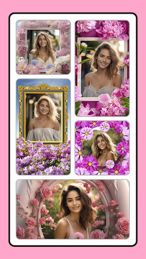 Photo frame app, collage maker Screen 3
